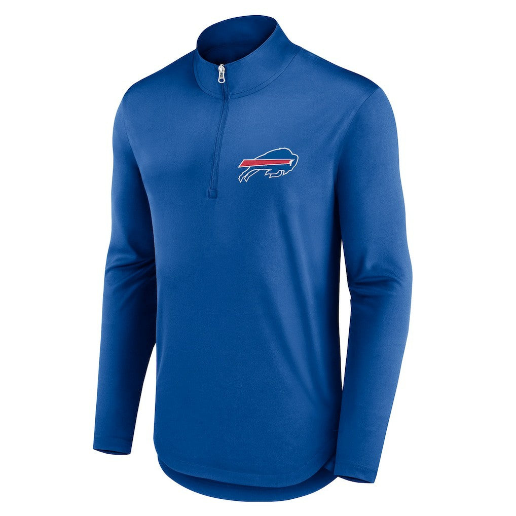 Buffalo Bills Quarterback Quarter-Zip Top Royal