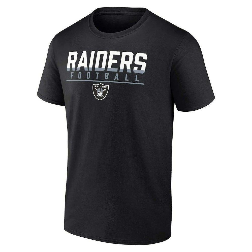 Las Vegas Raiders Two-Pack T-Shirt Combo Set Silver/Black