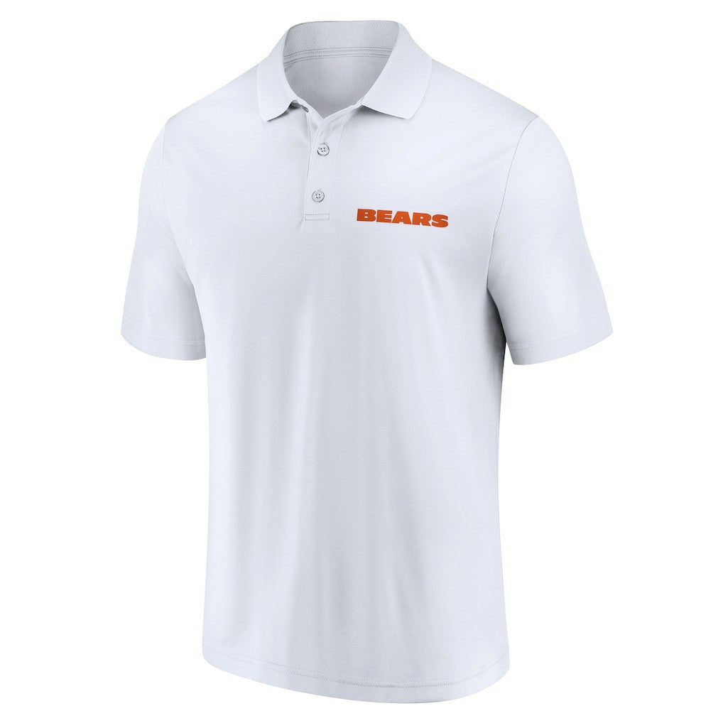 Chicago Bears Lockup Two-Pack Polo Set White/Navy