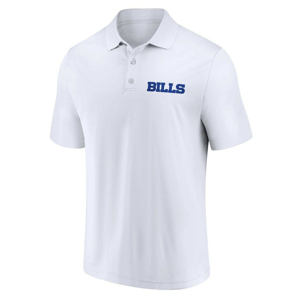 Buffalo Bills Lockup Two-Pack Polo Set White/Royal