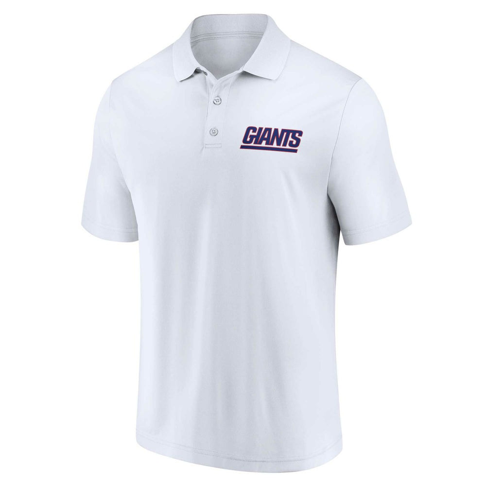 New York Giants Lockup Two-Pack Polo Set White/Royal