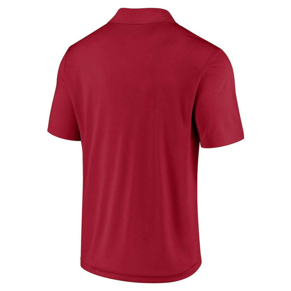 Arizona Cardinals Lockup Two-Pack Polo Set White/Cardinal