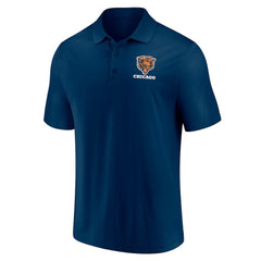 Chicago Bears Throwback Two-Pack Polo Set White/Navy