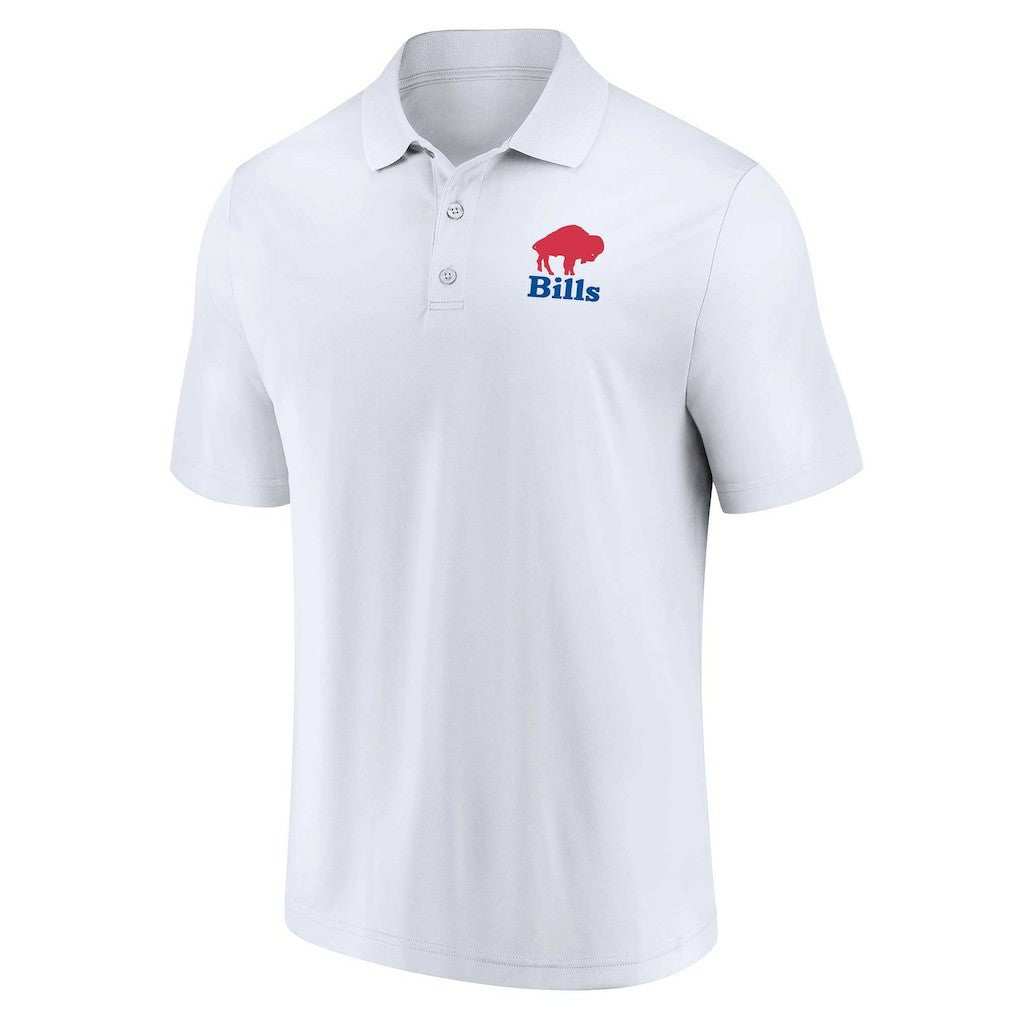 Buffalo Bills Throwback Two-Pack Polo Set White/Royal