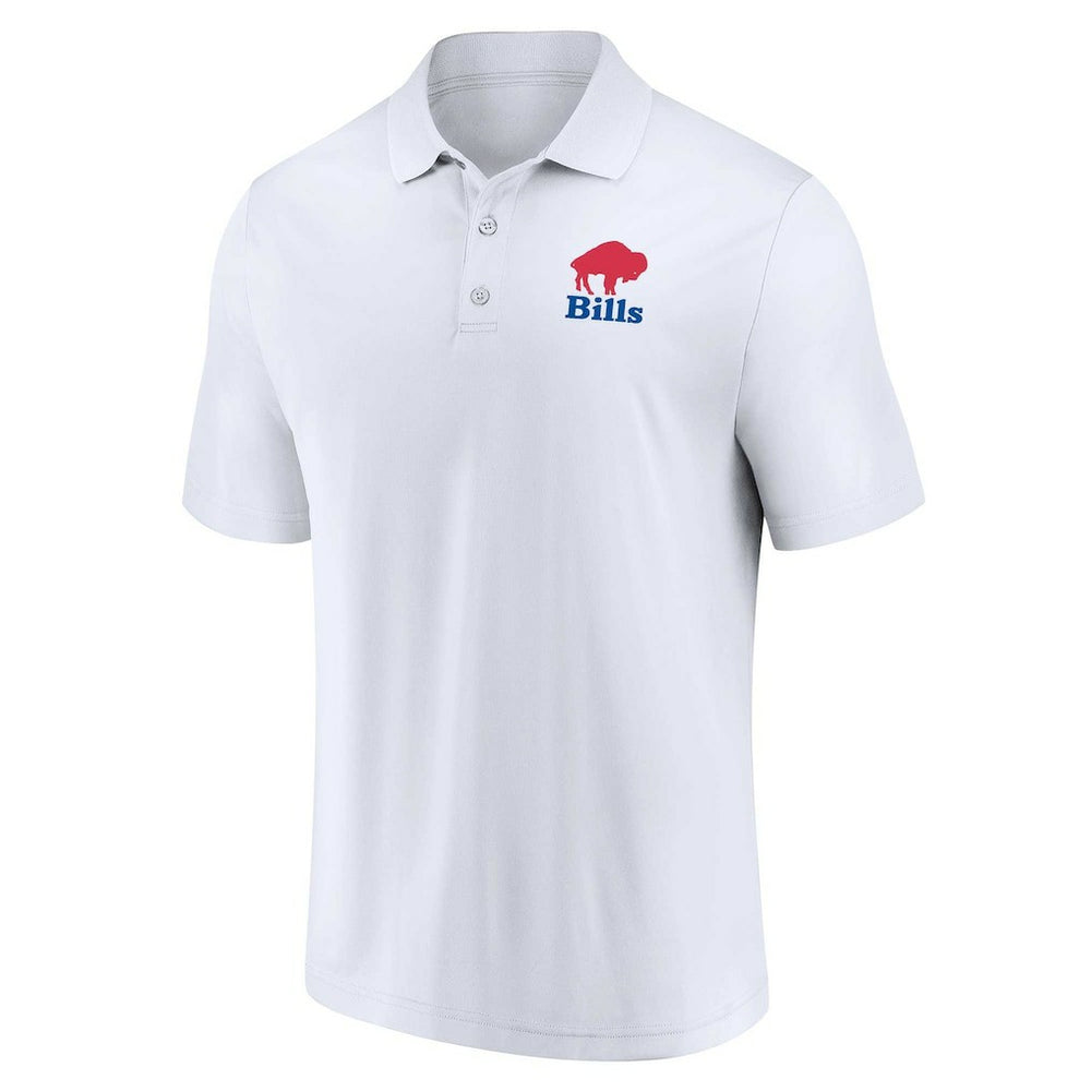 Buffalo Bills Throwback Two-Pack Polo Set White/Royal