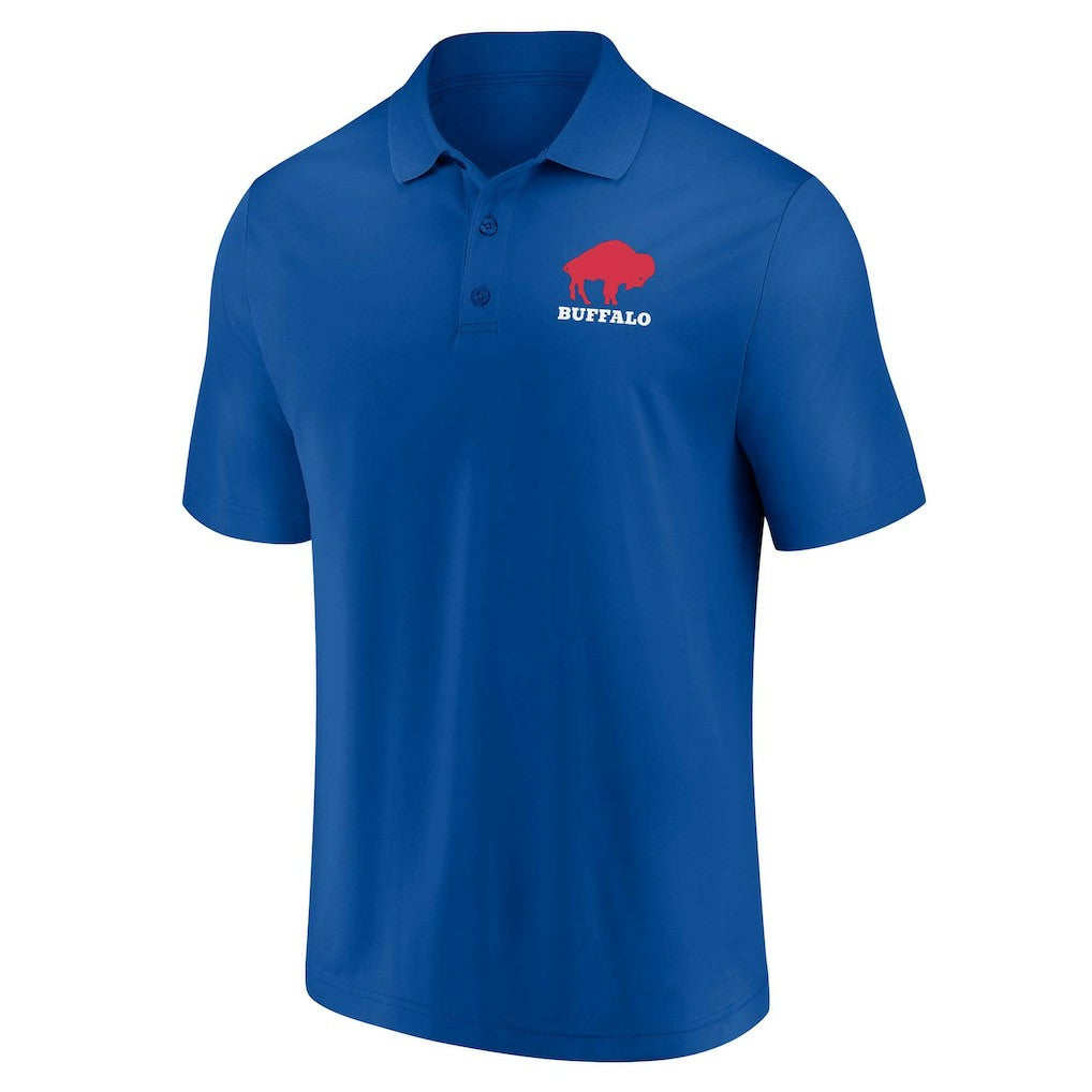 Buffalo Bills Throwback Two-Pack Polo Set White/Royal