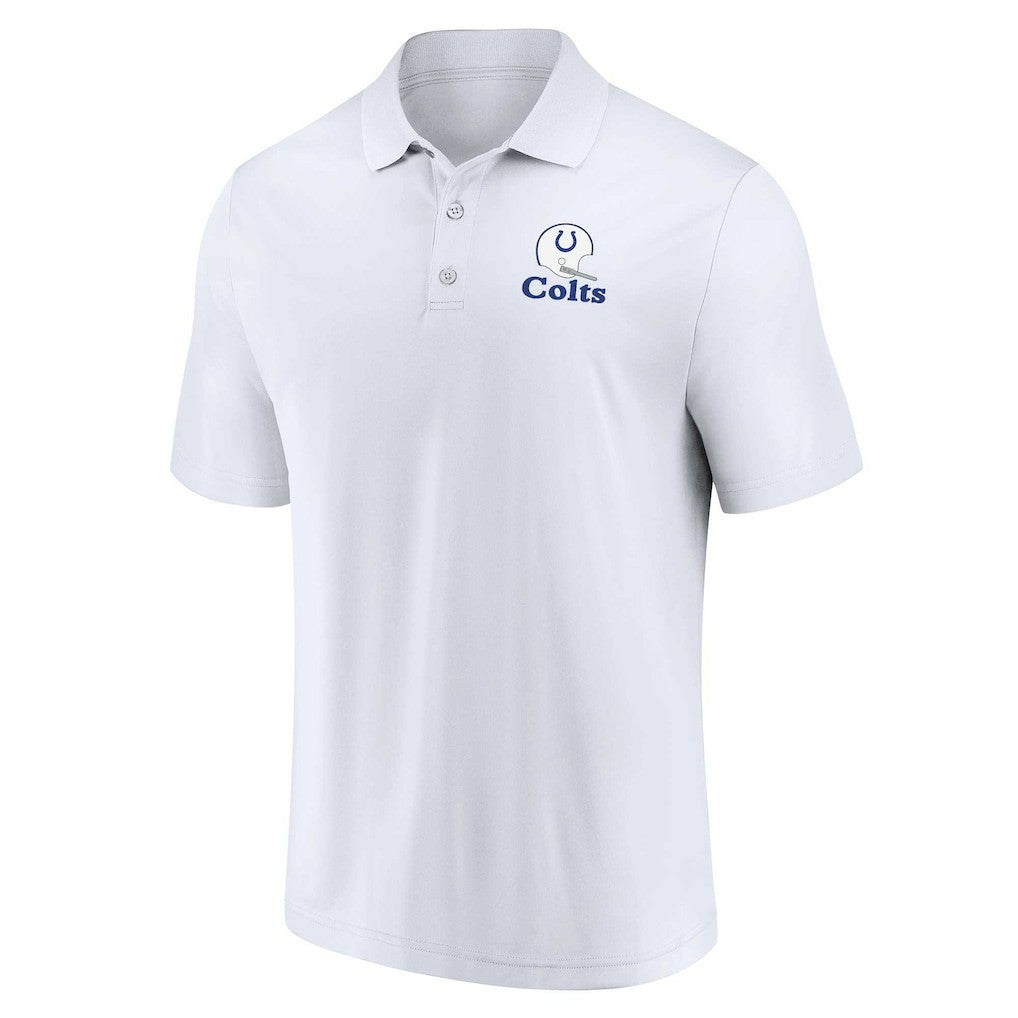 Indianapolis Colts Throwback Two-Pack Polo Set White/Royal