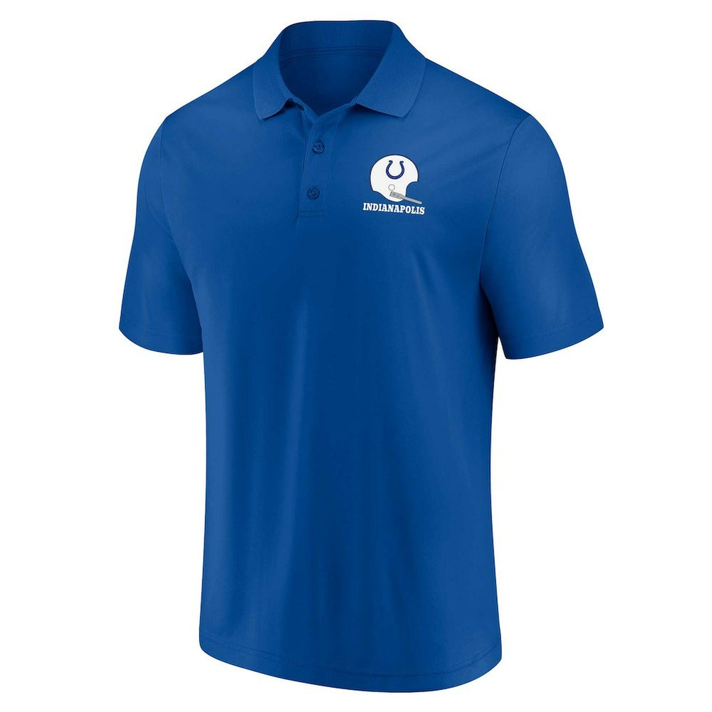 Indianapolis Colts Throwback Two-Pack Polo Set White/Royal