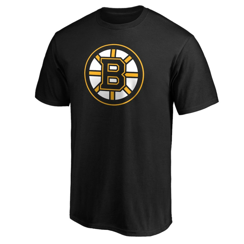 NHL Boston Bruins Primary Logo T-Shirt - Black