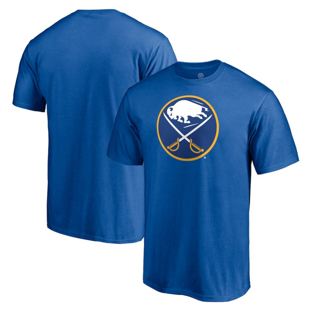 NHL Buffalo Sabres Primary Logo T-Shirt - Royal