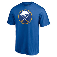 NHL Buffalo Sabres Primary Logo T-Shirt - Royal