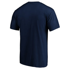 NHL Columbus Blue Jackets Primary Logo T-Shirt - Navy