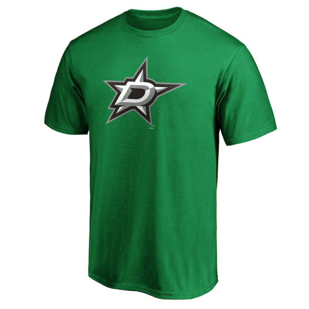NHL Dallas Stars Primary Logo T-Shirt - Kelly Green