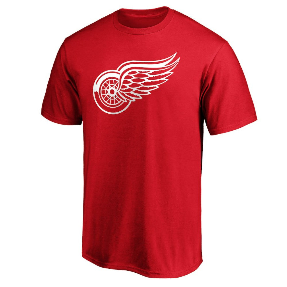 NHL Detroit Red Wings Primary Logo Team T-Shirt - Red