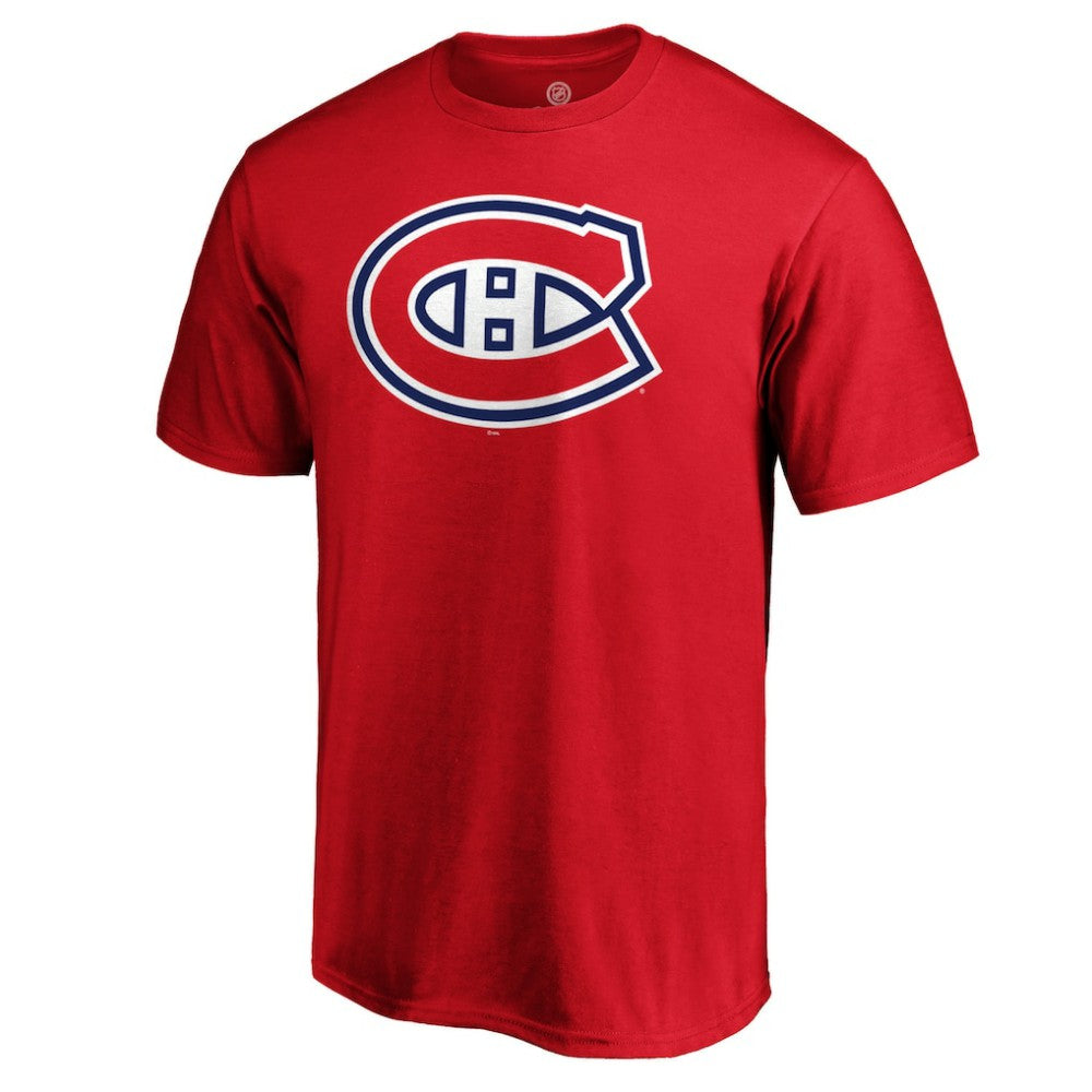 NHL Montreal Canadiens Primary Logo Team T-Shirt - Red