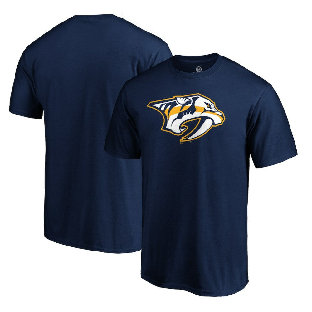 NHL Nashville Predators Primary Logo Team T-Shirt - Navy