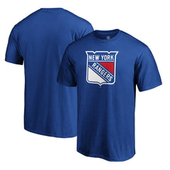 NHL New York Rangers Primary Logo T-Shirt - Blue