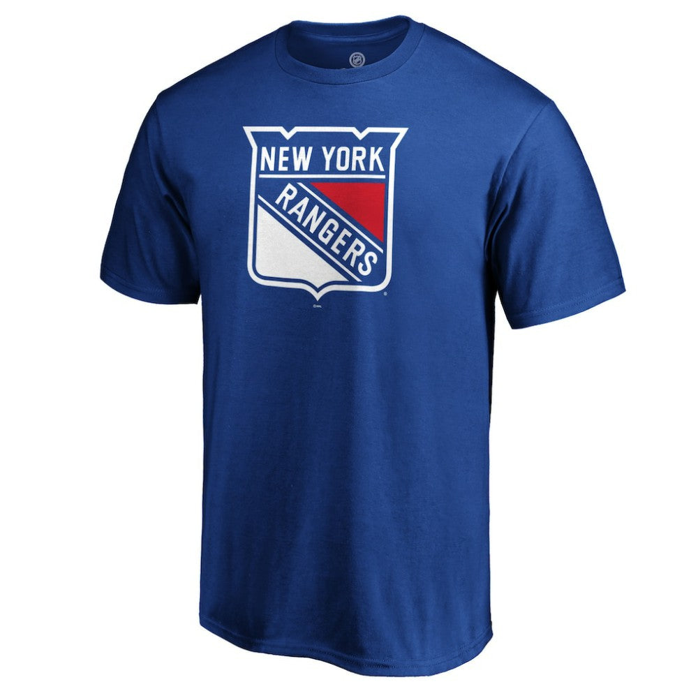 NHL New York Rangers Primary Logo T-Shirt - Blue