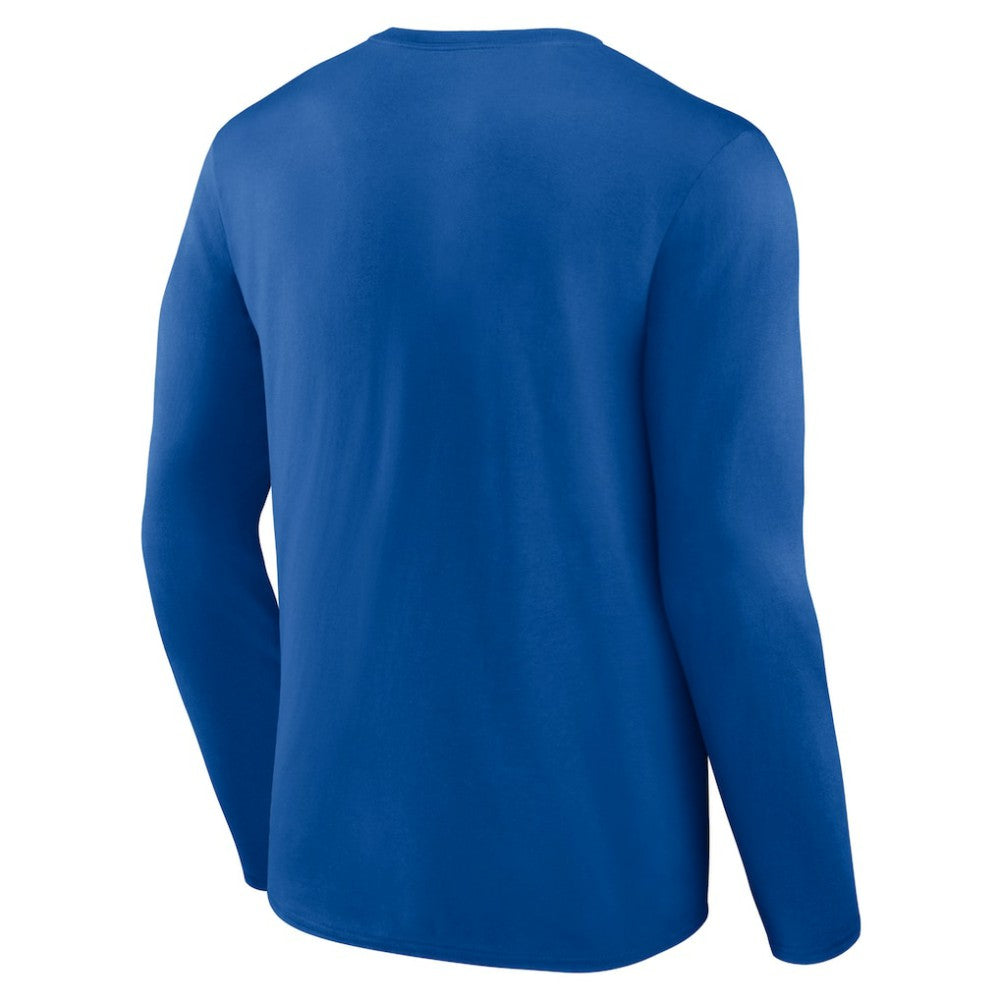 NHL Buffalo Sabres Primary Logo Team Long Sleeve T-Shirt - Royal