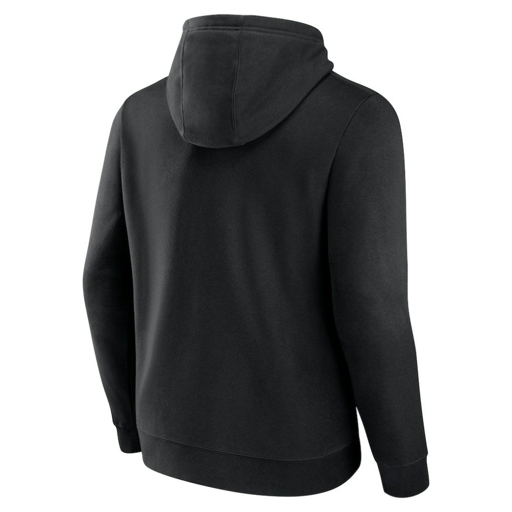 NHL Vegas Golden Knights Primary Team Logo Pullover Hoodie - Black