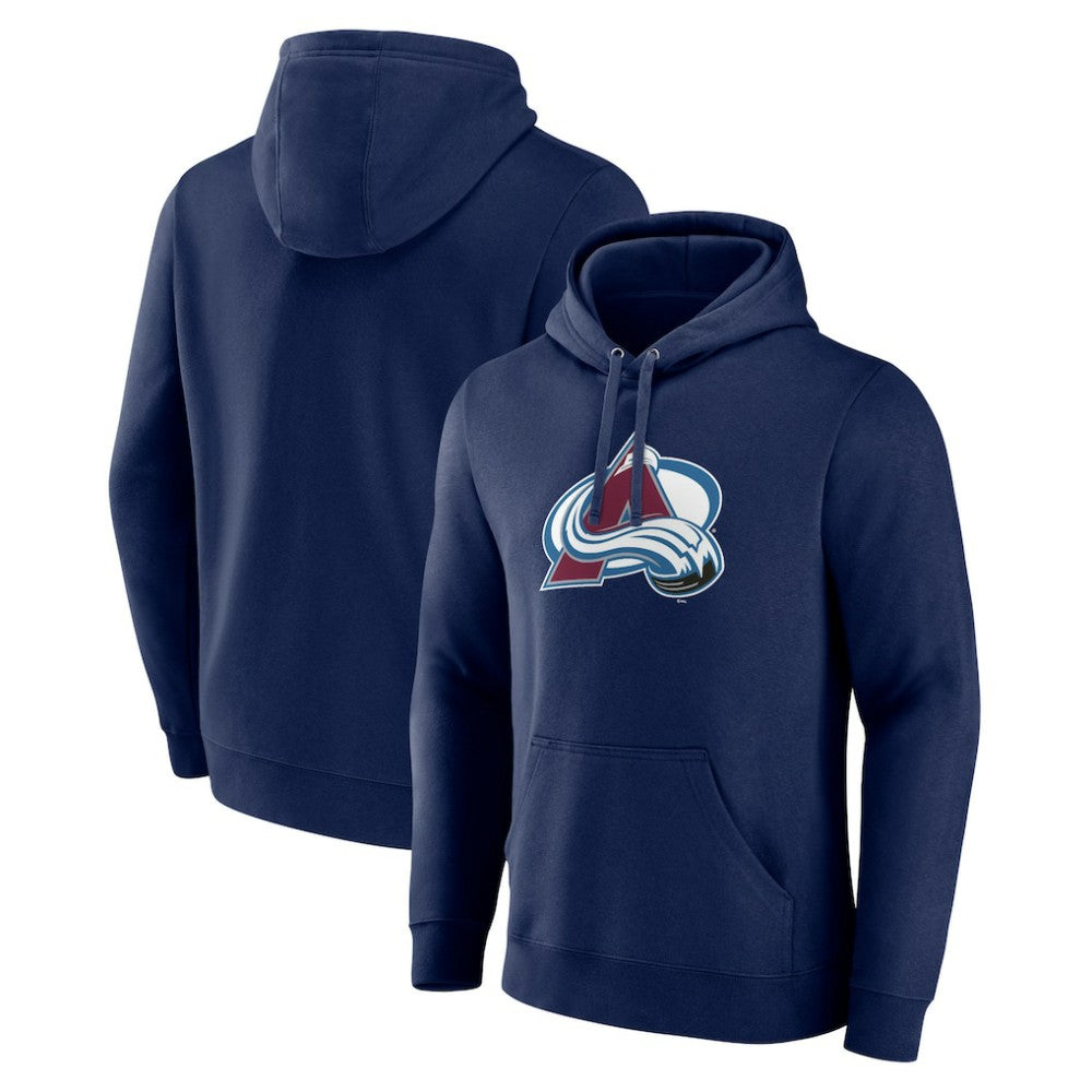 NHL Colorado Avalanche Primary Team Logo Pullover Hoodie - Navy
