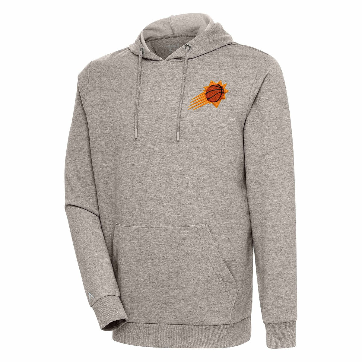 Phoenix Suns Antigua Action Pullover Hoodie Oatmeal