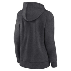 NHL Winnipeg Jets Women's Primary Logo Pullover Hoodie - Charcoal