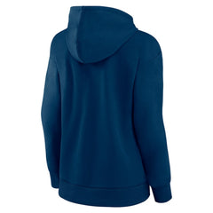 NHL Seattle Kraken Women's Primary Logo Pullover Hoodie - Deep Sea Blue