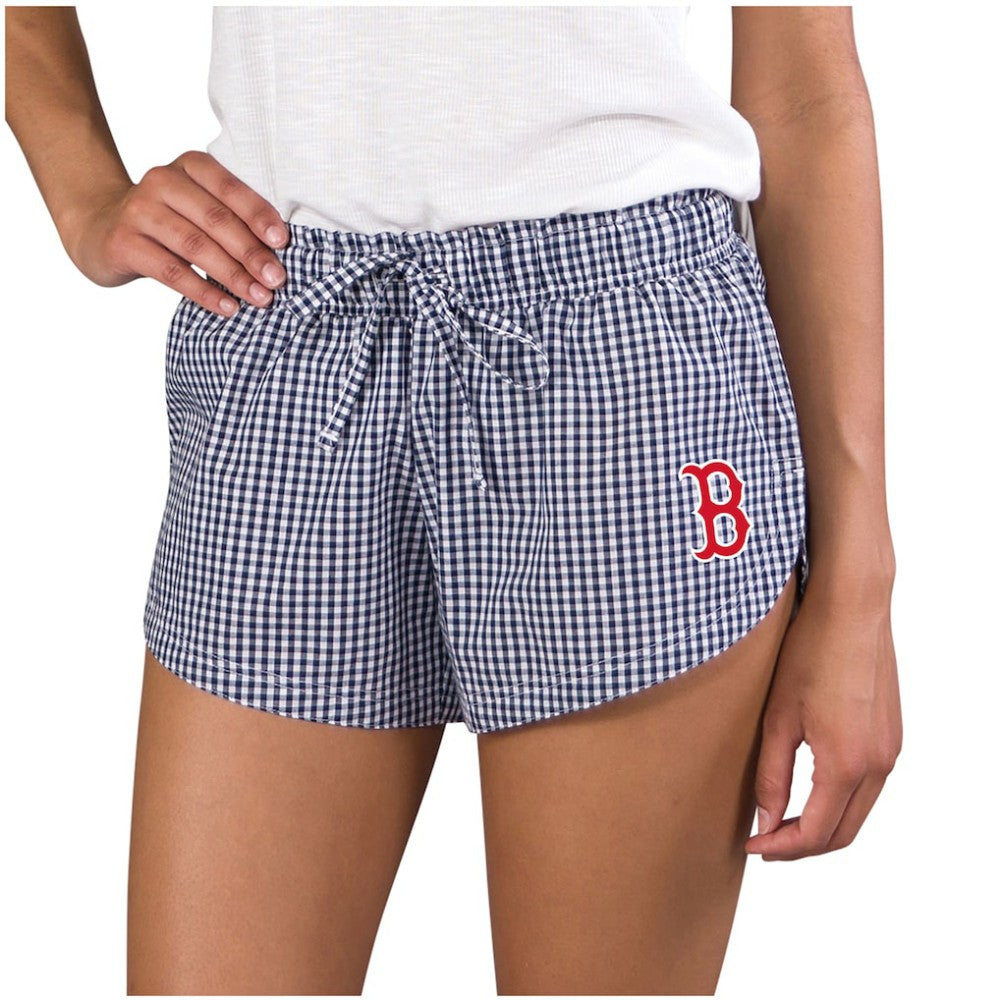 Boston Red Sox Concepts Sport Women's Tradition Woven Shorts - Navy Shorts