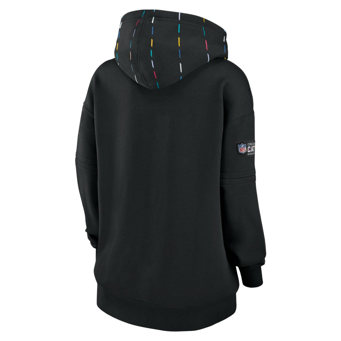 Houston Texans Women's 2023 NFL Crucial Catch Club Pullover Hoodie Black