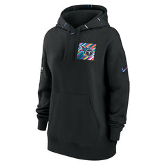Tennessee Titans Women's 2023 NFL Crucial Catch Club Pullover Hoodie Black
