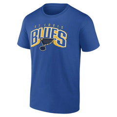 NHL St. Louis Blues Fanatics Bottle Rocket T-Shirt Combo Pack - Gold/Blue