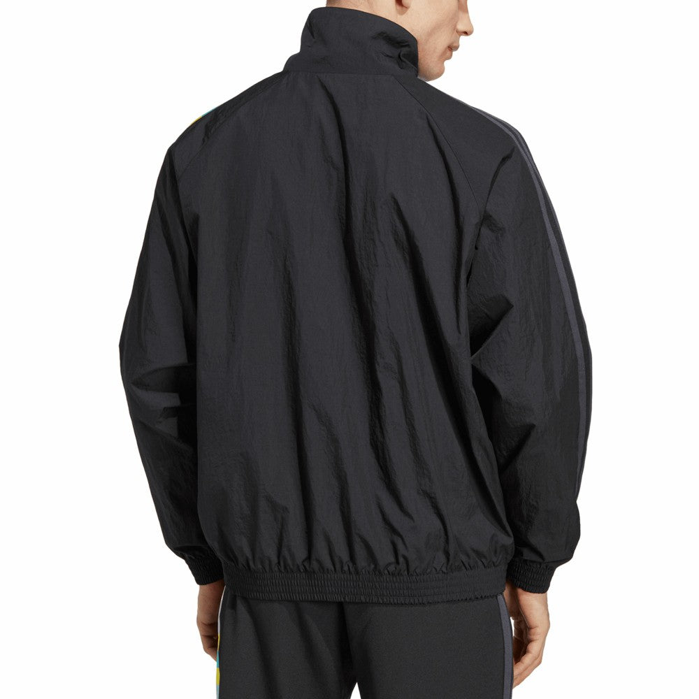 Peter Saville x Manchester United Half-Zip Pullover Jacket – Black
