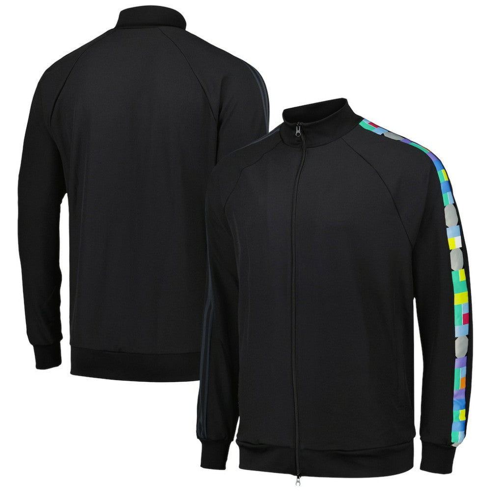 Peter Saville x Manchester United Full-Zip Track Jacket – Black