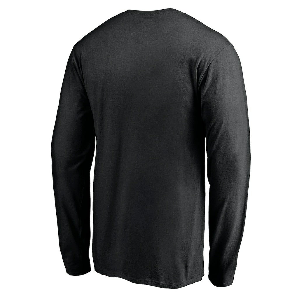 Denver Nuggets Primary Team Logo Long Sleeve T-Shirt Black