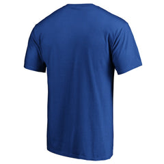 Dallas Mavericks Primary Logo T-Shirt Blue