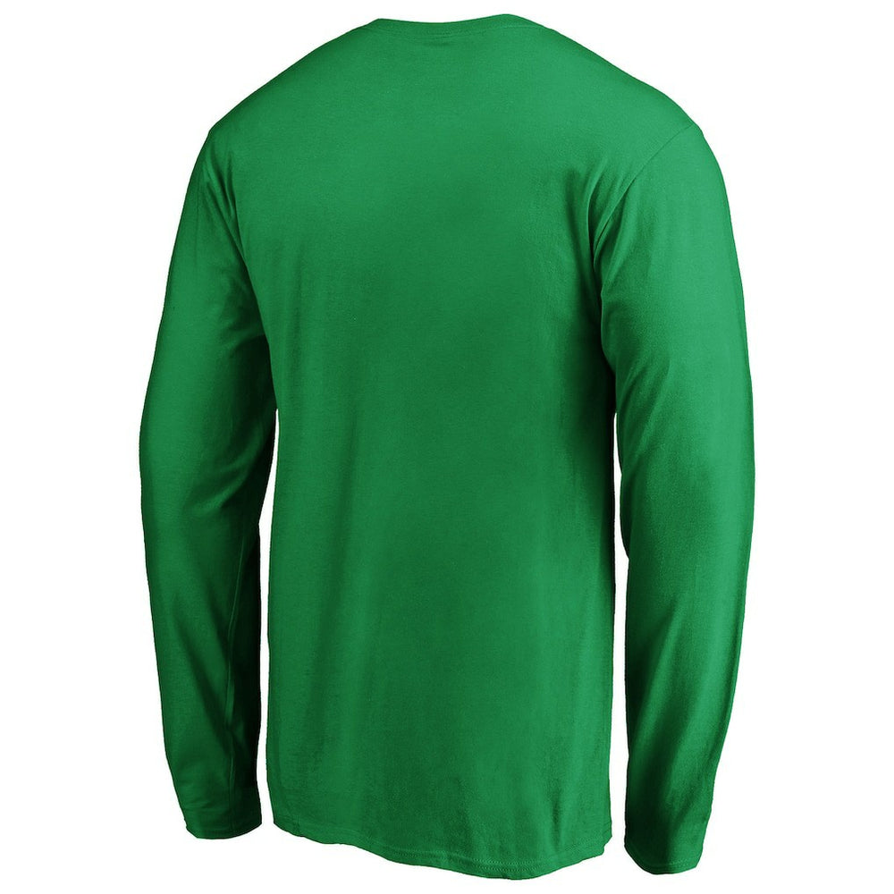 Boston Celtics Primary Team Logo Long Sleeve T-Shirt Kelly Green
