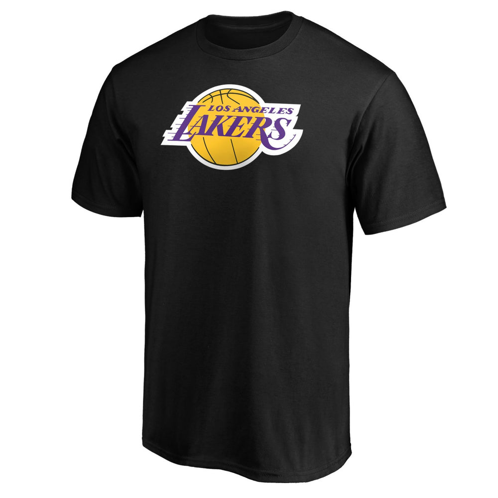 Los Angeles Lakers Primary Logo T-Shirt Black