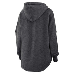 San Francisco Giants Fanatics Women's Luxe Pullover Hoodie - Heather Charcoal Hoodies