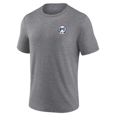 NHL Columbus Blue Jackets Fanatics Winger Tri-Blend T-Shirt - Heather Gray