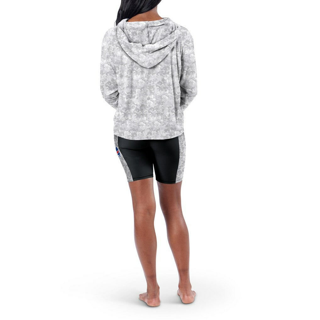 Buffalo Bills Certo Women's Session Pullover Hoodie Gray