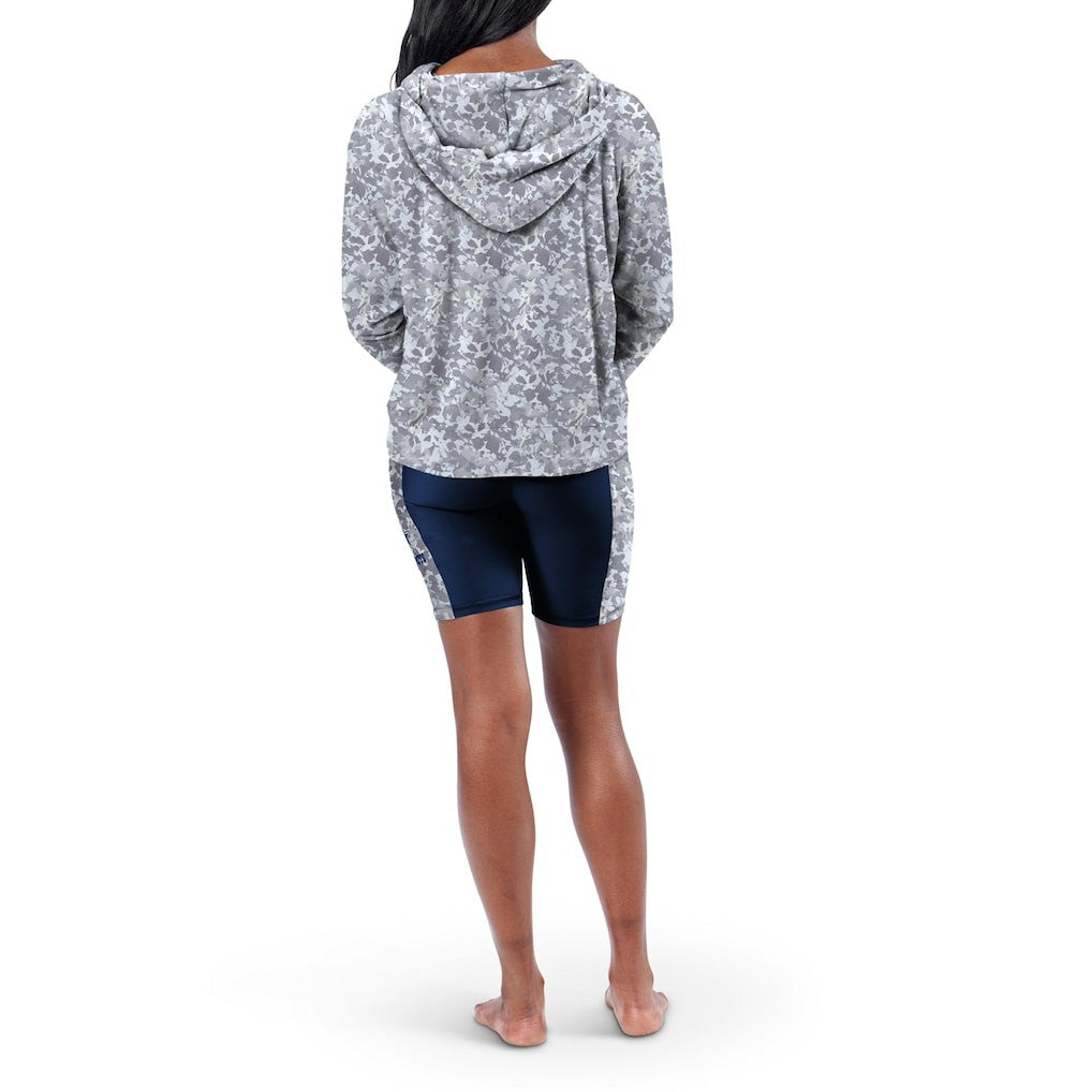 Dallas Cowboys Certo Women's Session Pullover Hoodie Navy