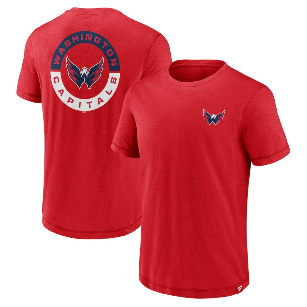 NHL Washington Capitals Fanatics High Stick T-Shirt - Red