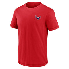 NHL Washington Capitals Fanatics High Stick T-Shirt - Red
