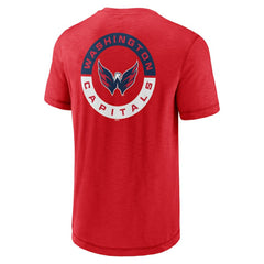NHL Washington Capitals Fanatics High Stick T-Shirt - Red