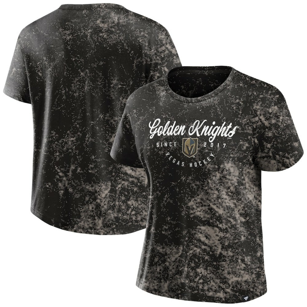 NHL Vegas Golden Knights Fanatics Women's Breakaway T-Shirt - Black