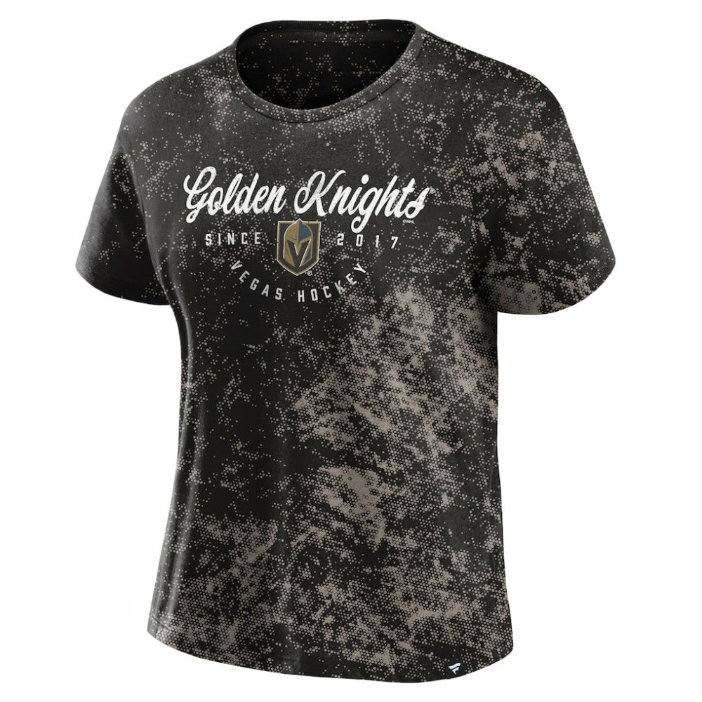 NHL Vegas Golden Knights Fanatics Women's Breakaway T-Shirt - Black