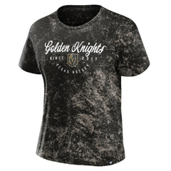 NHL Vegas Golden Knights Fanatics Women's Breakaway T-Shirt - Black