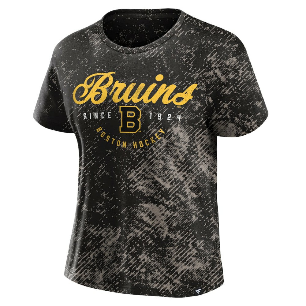 NHL Boston Bruins Fanatics Women's Breakaway T-Shirt - Black