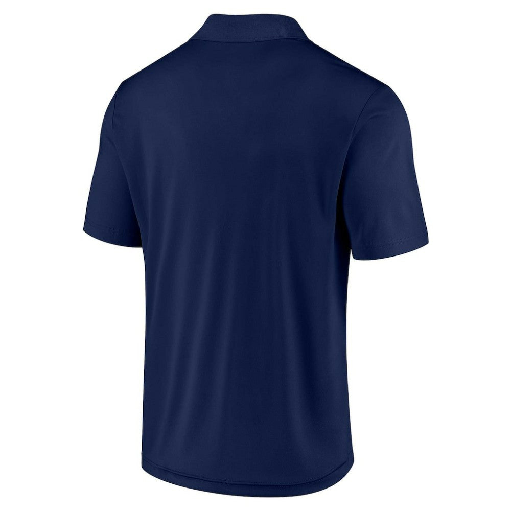Boston Red Sox Fanatics Two-Pack Logo Lockup Polo Set - Navy/White